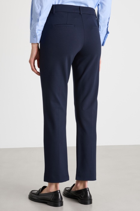 Pantalone a sigaretta stretch