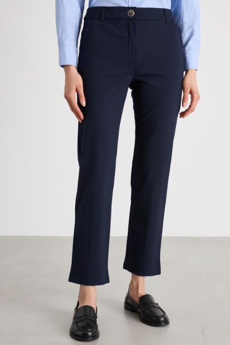 Pantalone a sigaretta stretch