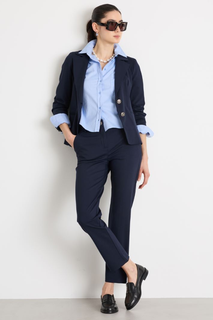 Stretch cigarette trousers Intrend