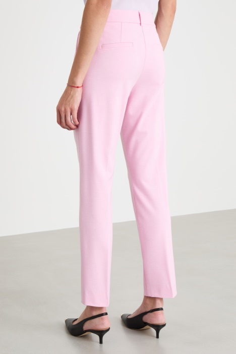 Pantalone a sigaretta stretch