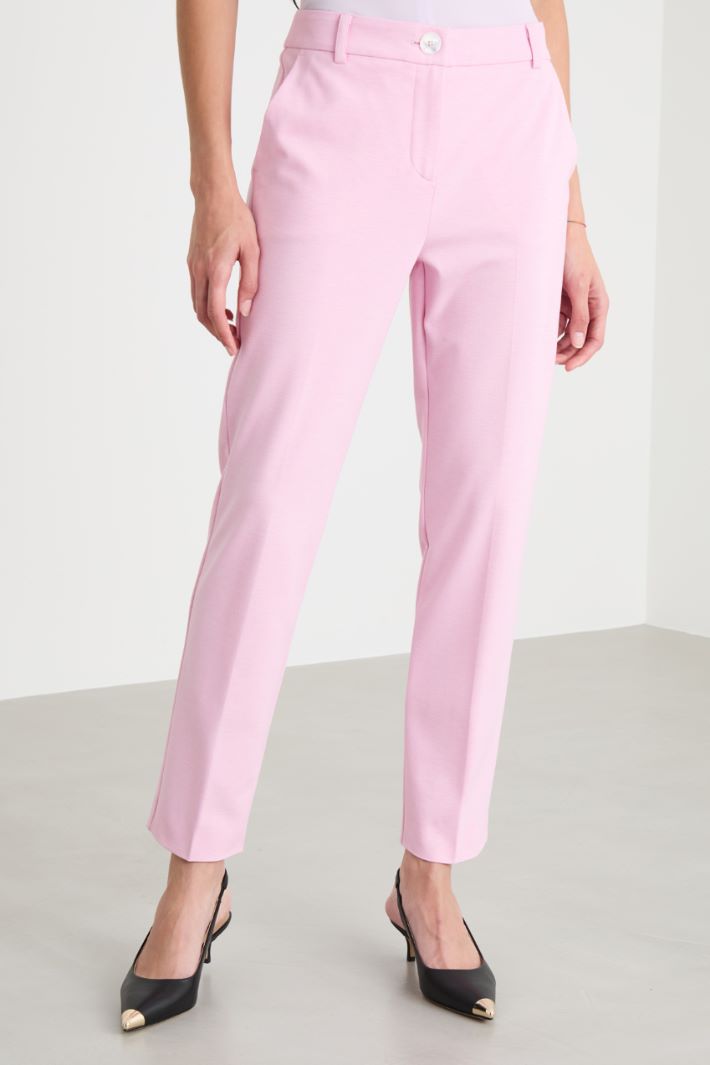 Pantalón cigarrillo elástico Intrend - 2