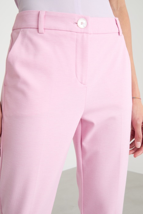 Pantalone a sigaretta stretch