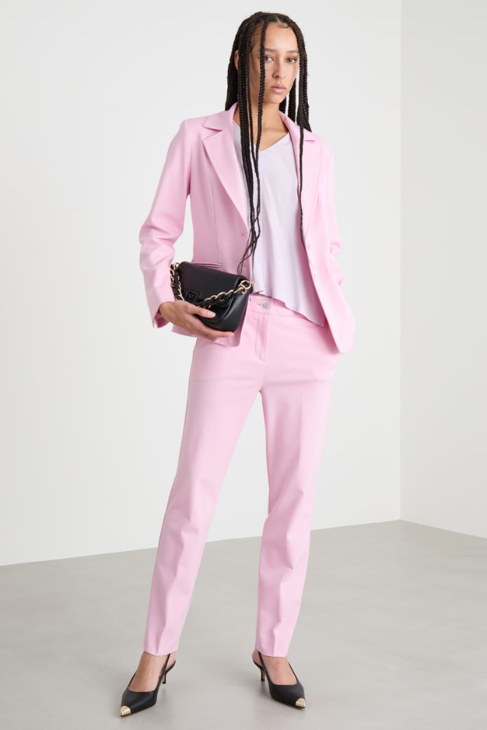 Pantalón cigarrillo elástico Intrend