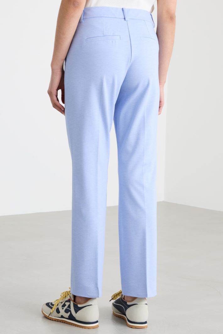 Stretch cigarette trousers Intrend - 4