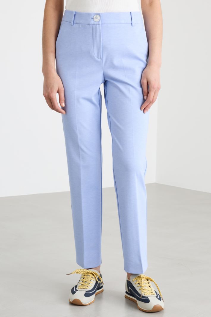 Stretch cigarette trousers Intrend - 2