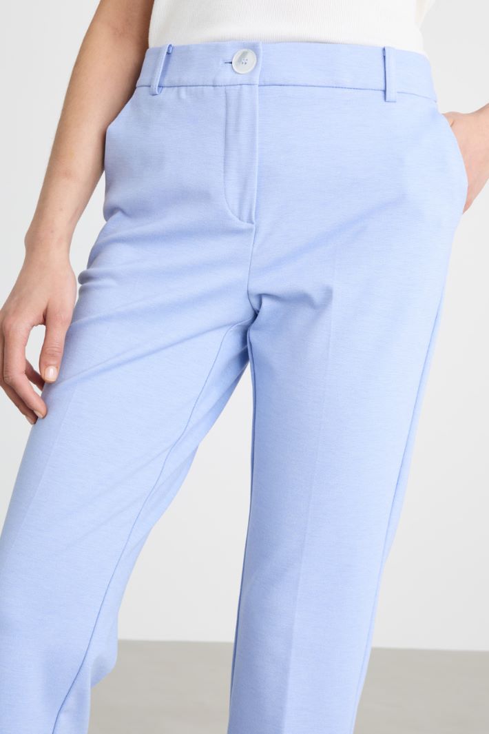Stretch cigarette trousers Intrend - 3