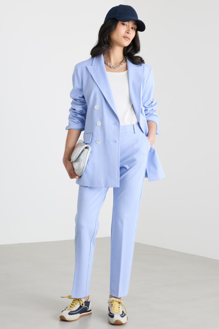 Stretch cigarette trousers Intrend