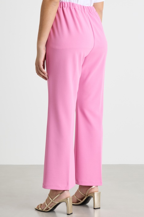 Pantalone aderente in jersey