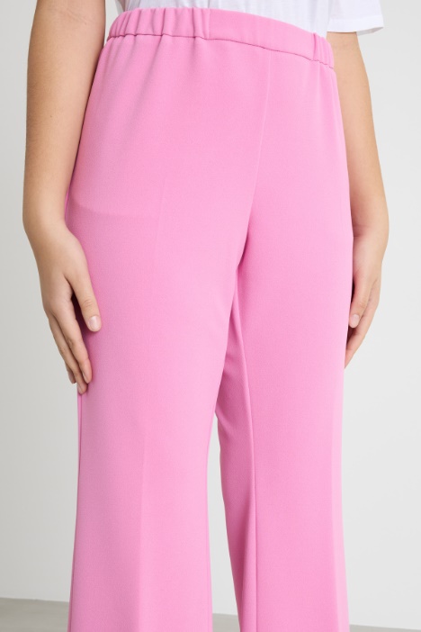 Pantalone aderente in jersey