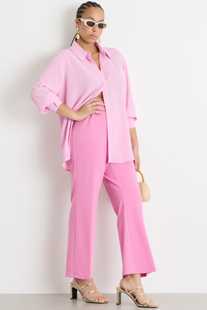 Pantalone aderente in jersey Intrend