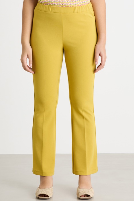 Pantalone aderente in jersey