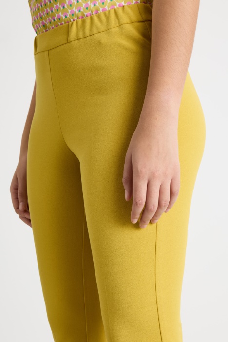 Pantalone aderente in jersey