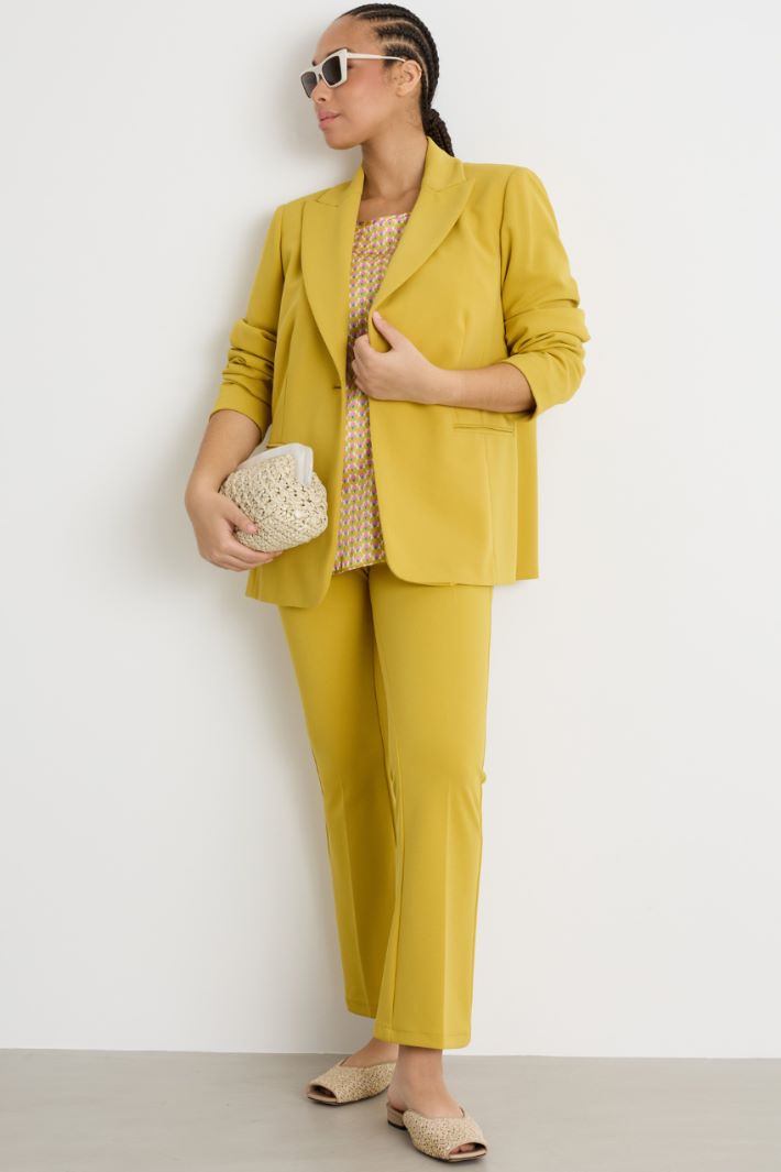 Pantalone aderente in jersey Intrend