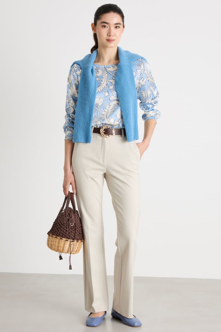 Stretch trousers Intrend