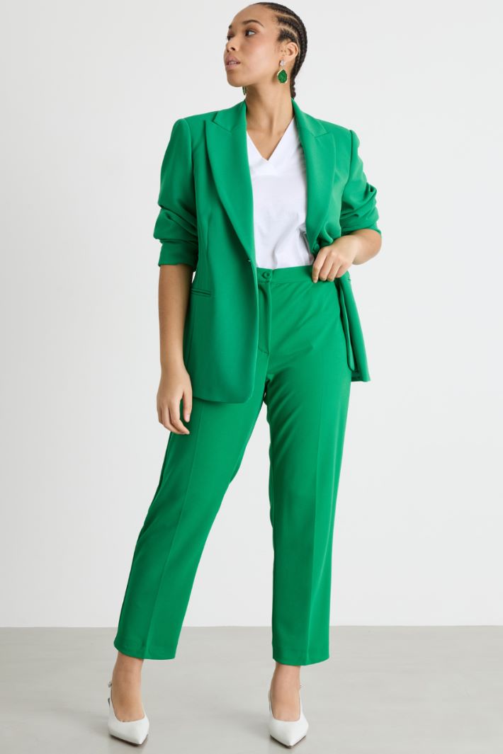 Pantalone slim in jersey stretch Intrend