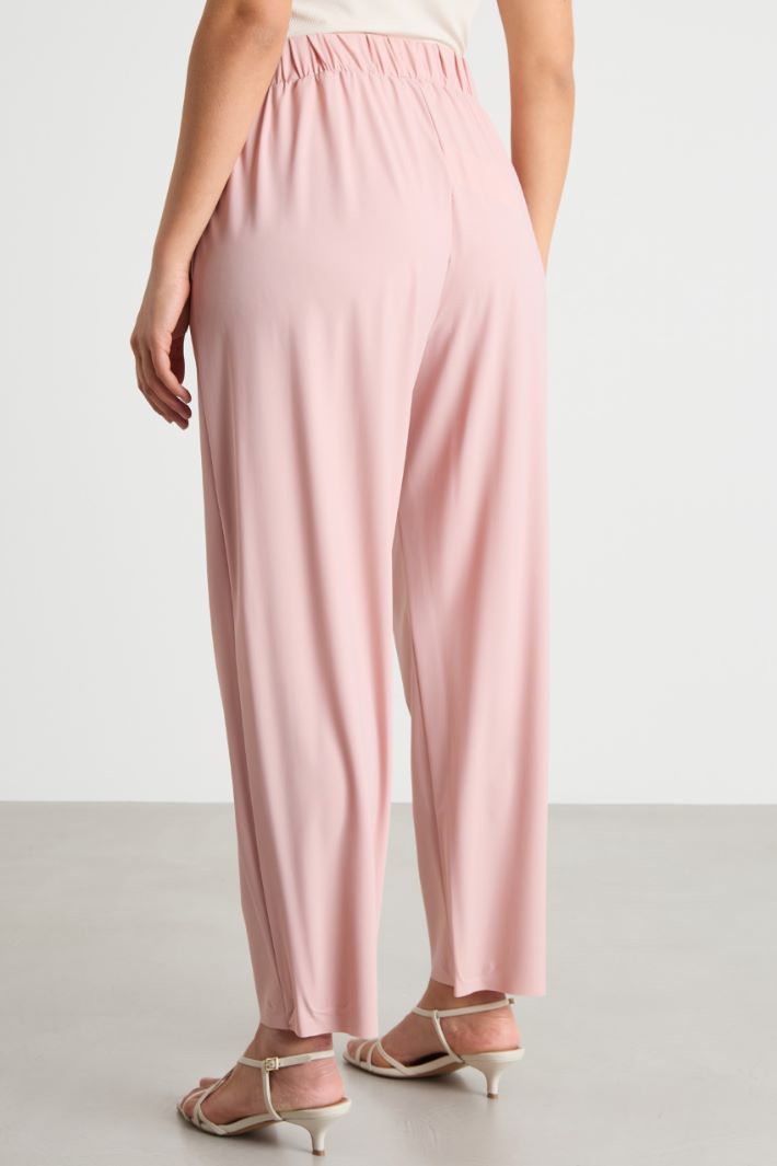 Technical jersey trousers Intrend - 4