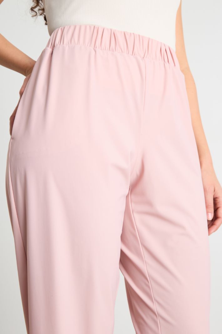 Technical jersey trousers Intrend - 3