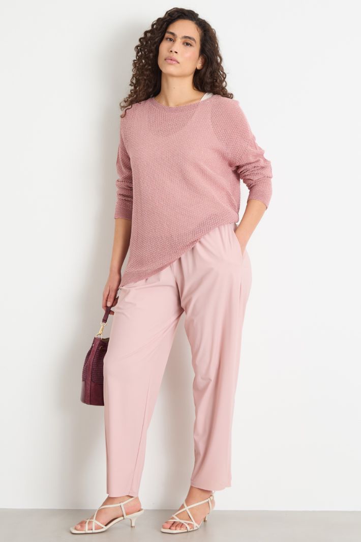 Technical jersey trousers Intrend