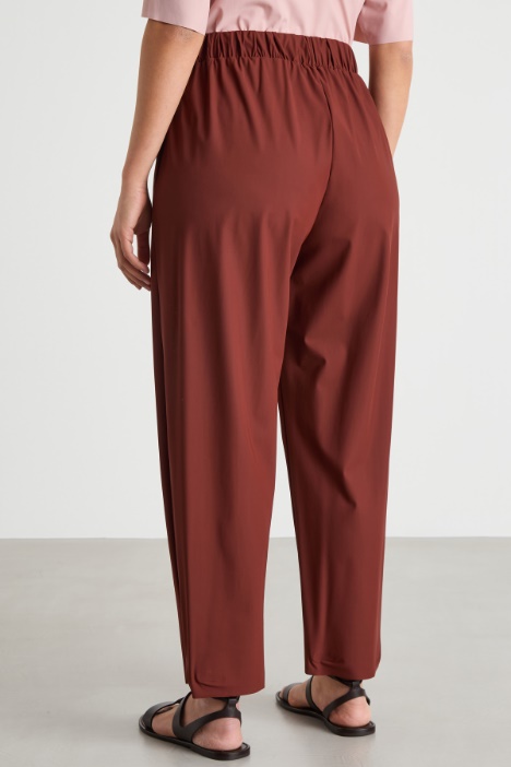 Pantaloni in jersey tecnico