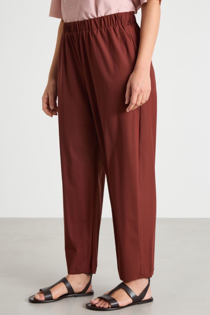 Technical jersey trousers Intrend - 2