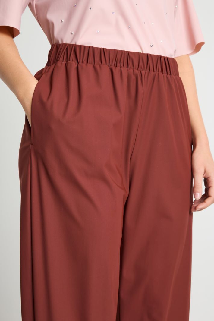 Technical jersey trousers Intrend - 3