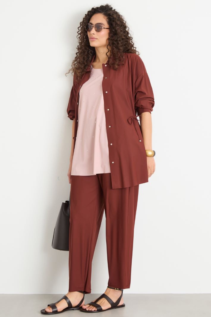 Technical jersey trousers Intrend