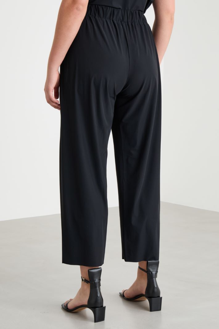 Technical jersey trousers Intrend - 4