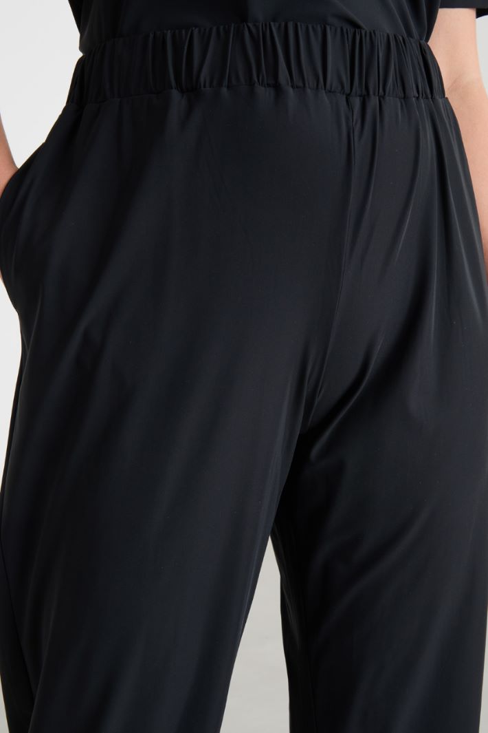 Technical jersey trousers Intrend - 3