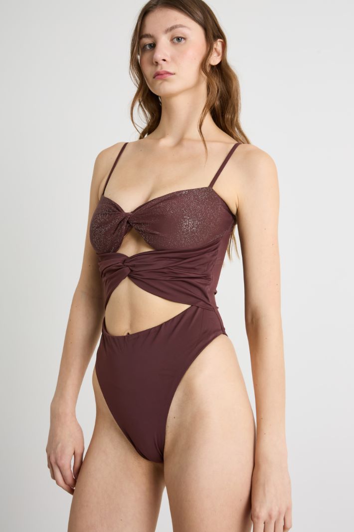 Cut-out swimsuit Intrend - 2