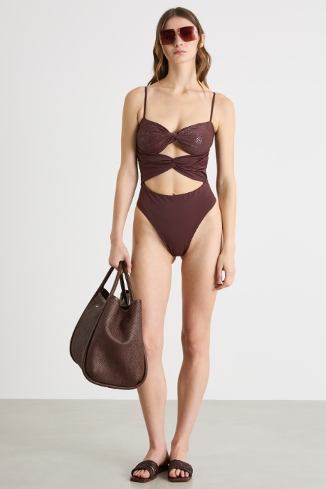 Cut-out swimsuit Intrend