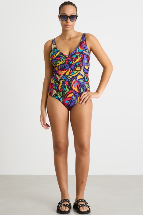 Printed one-piece swimsuit Intrend