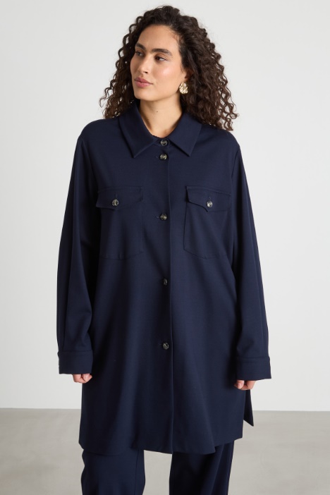 Jersey jacket Intrend