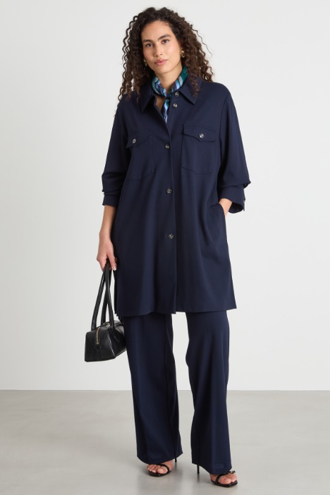 Jersey jacket Intrend