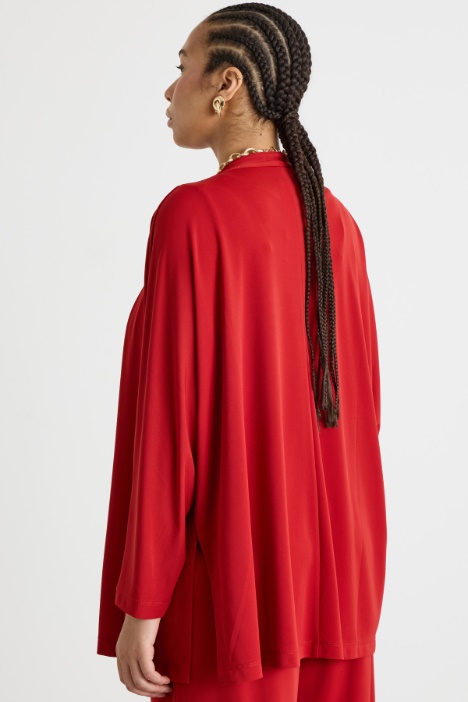 Chaqueta de punto sin cierre