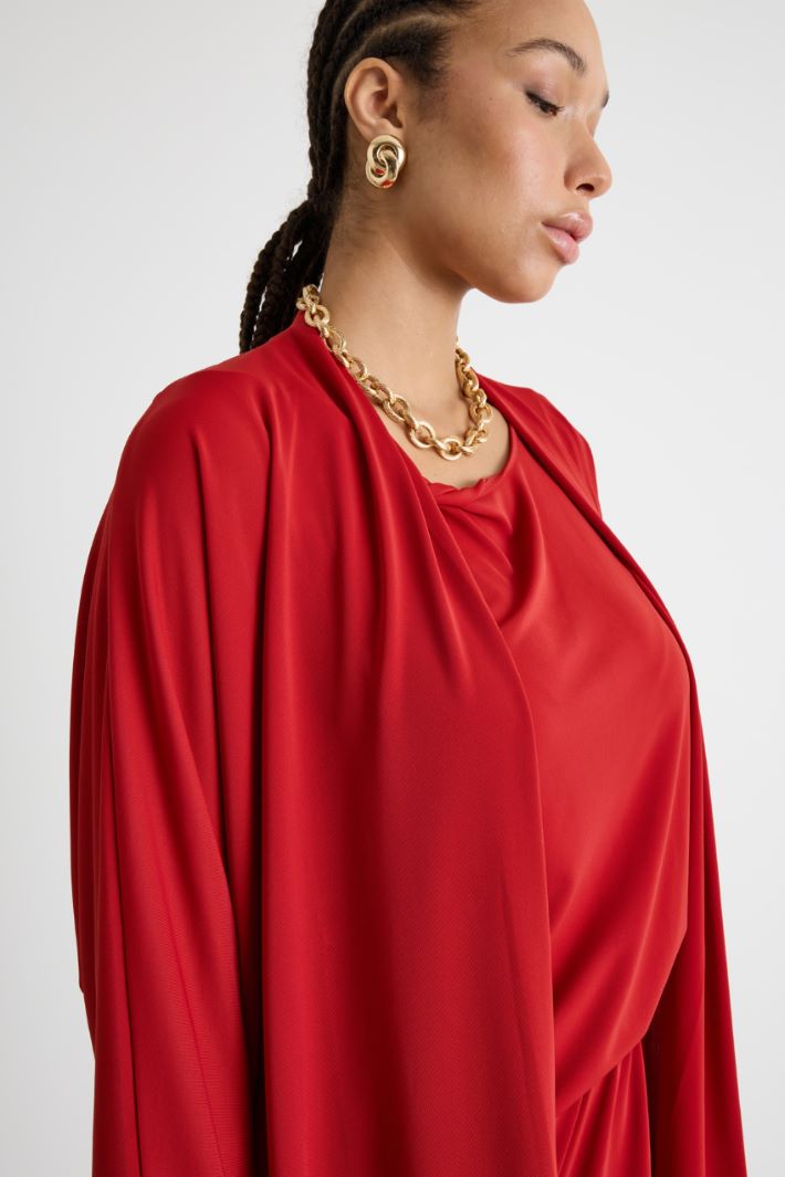 Open-front jersey jacket Intrend - 3