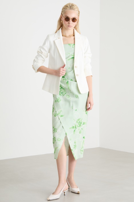 Slim-fit jersey blazer Intrend