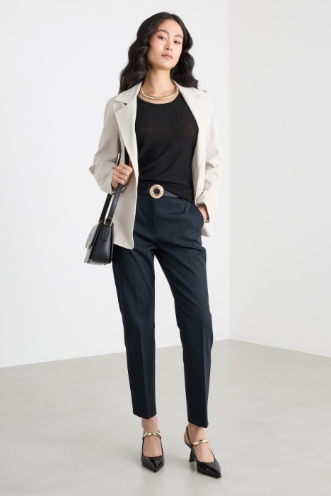 Slim-fit jersey blazer Intrend