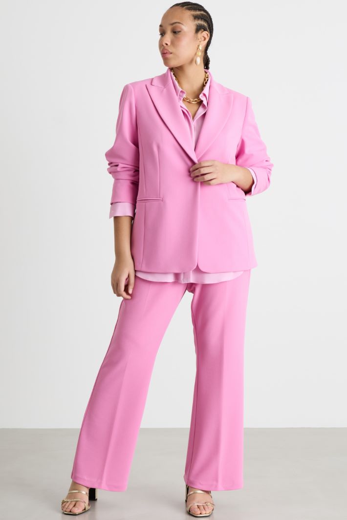 Blazer in jersey stretch Intrend