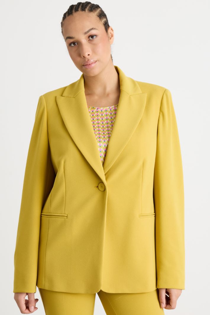 Blazer in jersey stretch Intrend - 2
