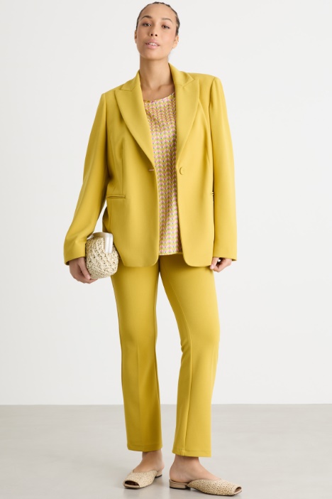 Blazer in jersey stretch Intrend