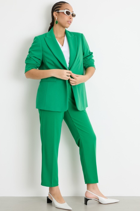 Blazer in jersey stretch Intrend