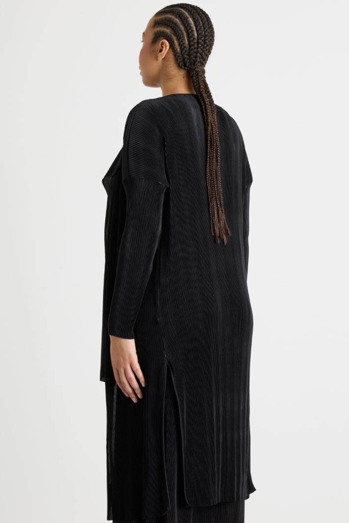 Giacca in jersey plissé Intrend - 4