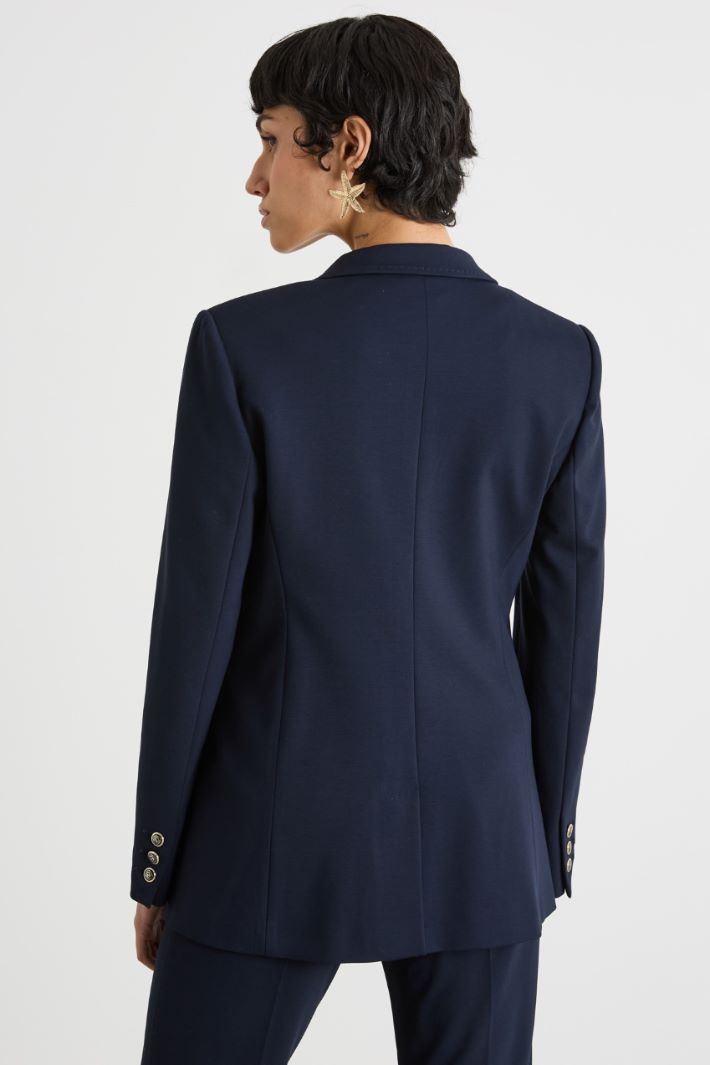 Blazer doppiopetto aderente Intrend - 4