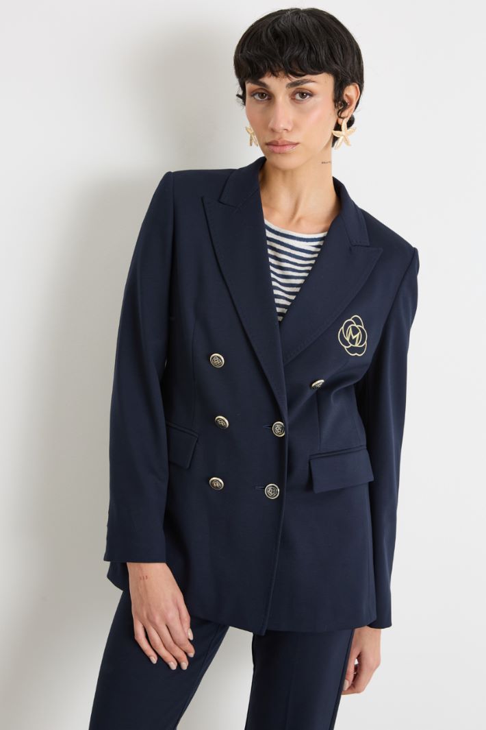 Blazer doppiopetto aderente Intrend - 2