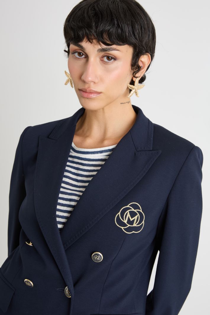 Blazer doppiopetto aderente Intrend - 3