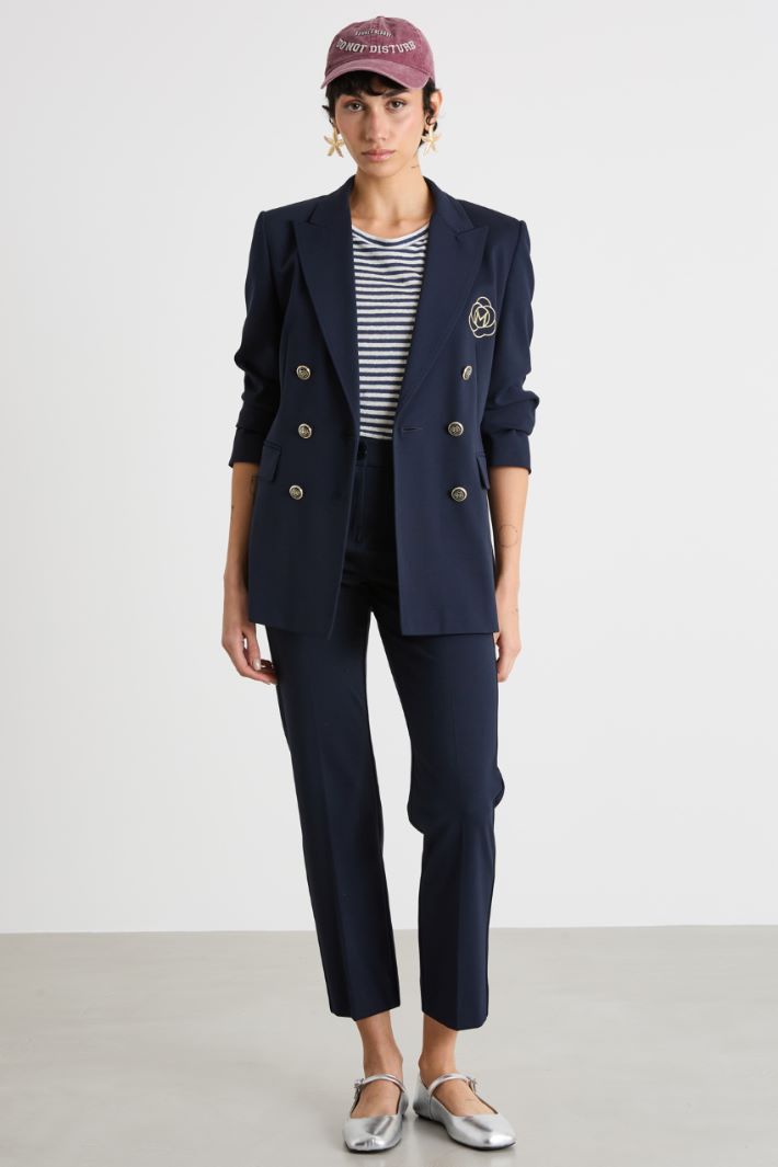 Blazer doppiopetto aderente Intrend