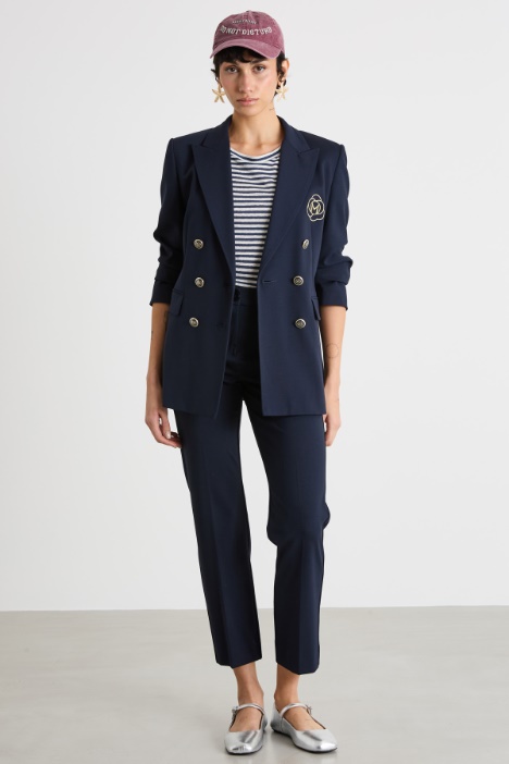 Blazer doppiopetto aderente Intrend