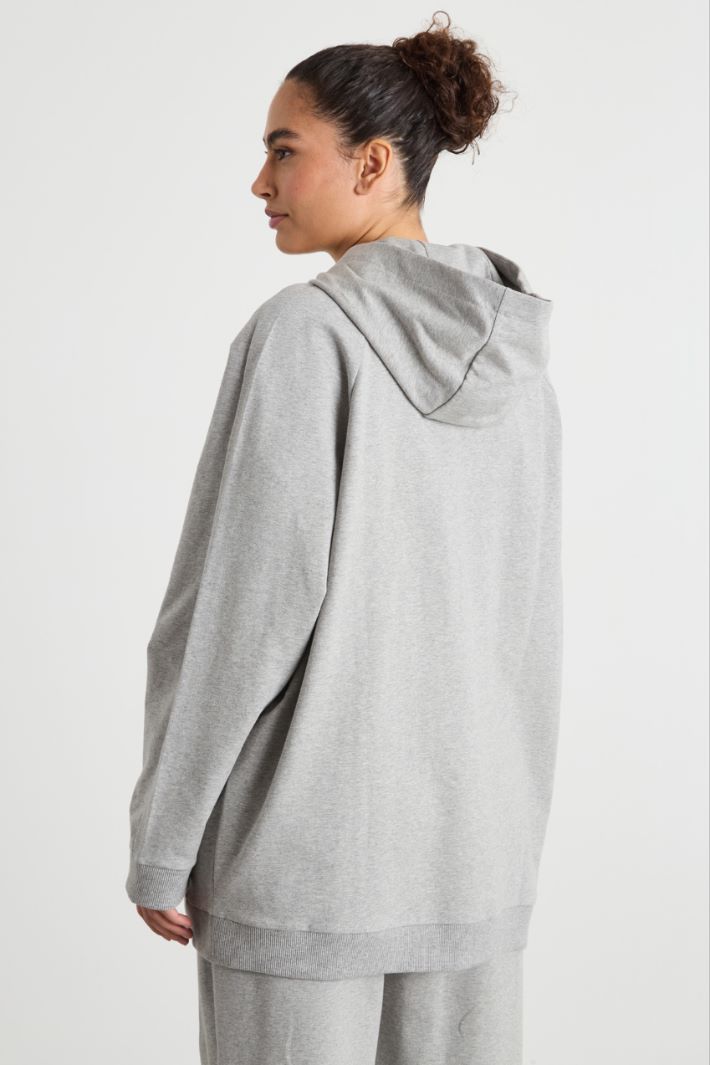 Felpa stretch Intrend - 4