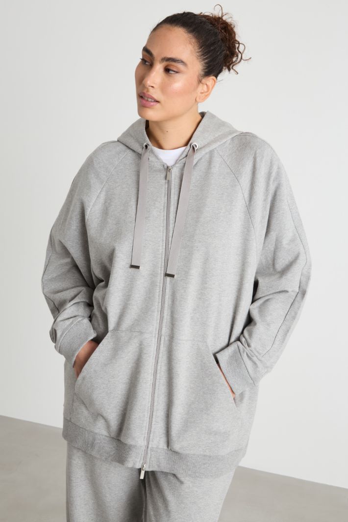 Felpa stretch Intrend - 2