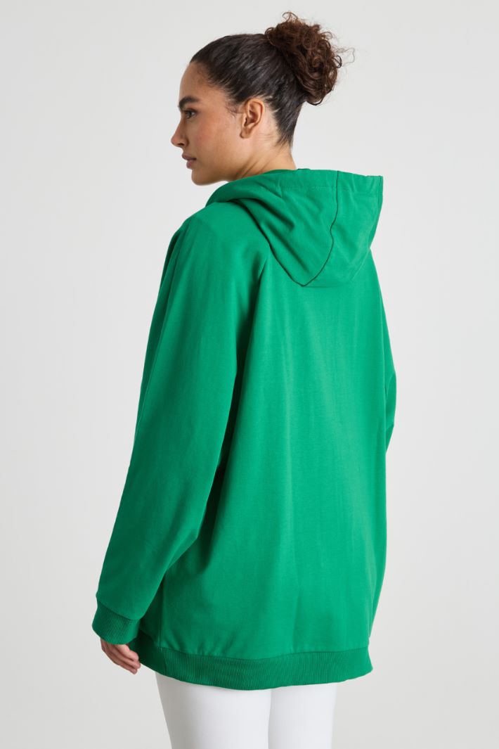 Felpa stretch Intrend - 4